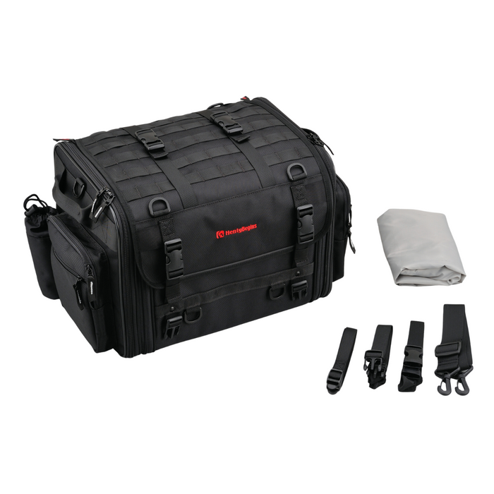 Touring Bag (Large Size) H11.8xW16.1 ~ 22.4xD12.6(in) 44~60(liters)