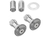 Zeta Motorcycle Bar Ends for 7/8" Handlebar 29mm 2pc - Titanium