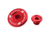 Zeta Engine Plug for Honda CRF250L/300L, CRF250 Rally, Trail125 & More - Red