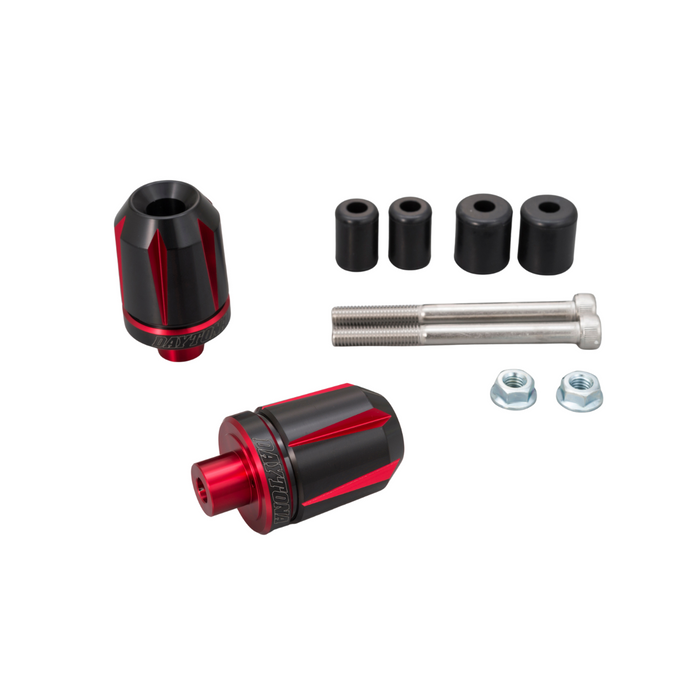 Motorcycle Bar Ends for 7/8" Handlebar - Scratch type