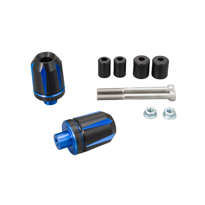 Motorcycle Bar Ends for 7/8" Handlebar - Scratch type