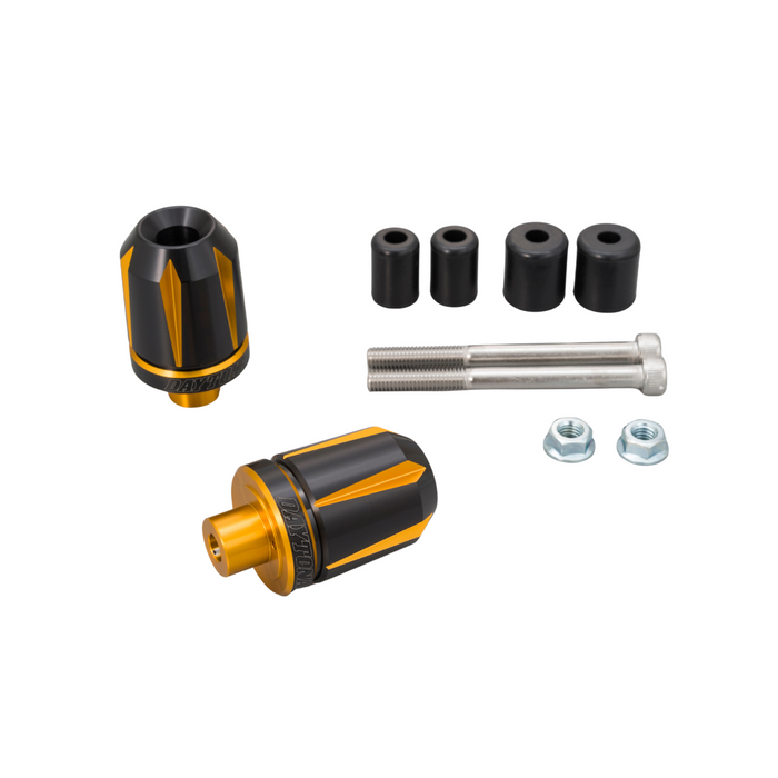 Motorcycle Bar Ends for 7/8" Handlebar - Scratch type