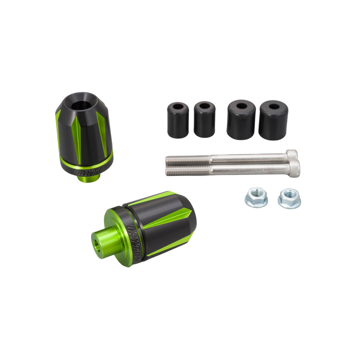 Motorcycle Bar Ends for 7/8" Handlebar - Scratch type