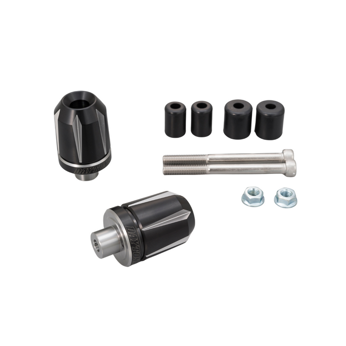 Motorcycle Bar Ends for 7/8" Handlebar - Scratch type