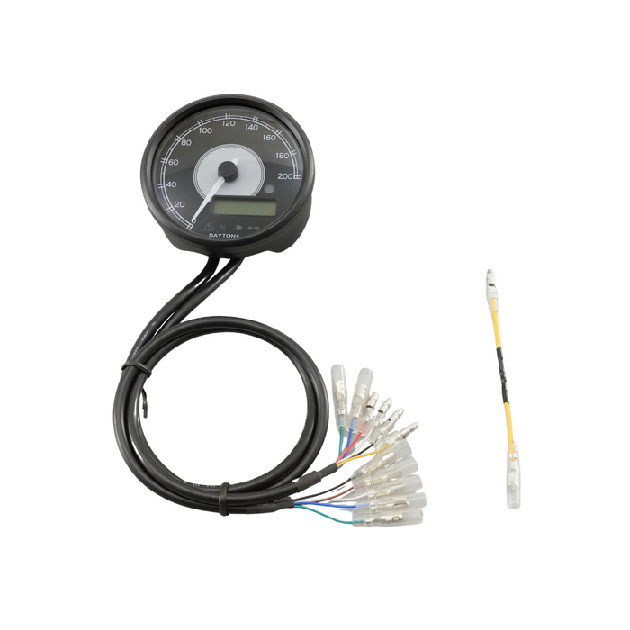 80mm Electric Speed/Tachometer (200MPH)