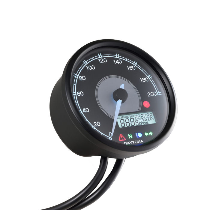 80mm Electric Speed/Tachometer (200MPH)