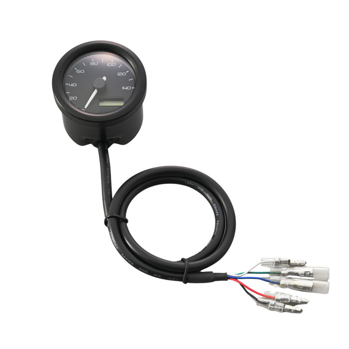 48mm Electric 3 Color LED Speedometer (140MPH)