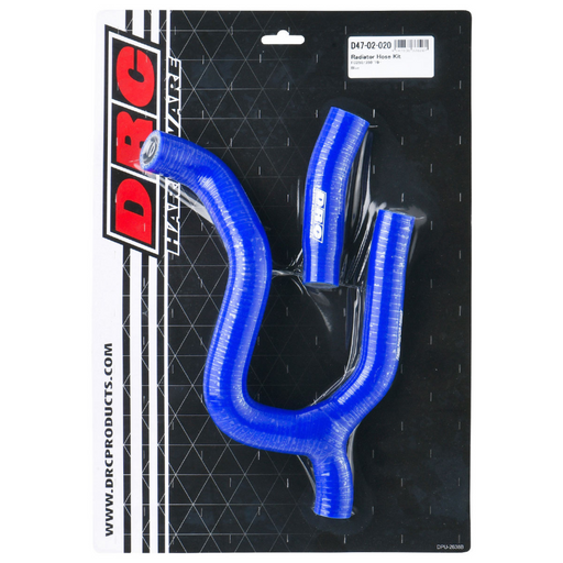 Radiator Hose Kit for KTM 250/350SX-F, 250XC-F, Husqvarna FC/FX250/350, GASGAS MC250F/350F (2019–2023) – Blue