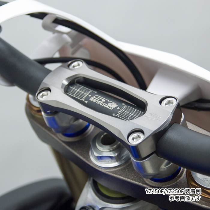 Stabilizer – One-Piece Clamp Conversion for Suzuki RMZ250/450, RM125/250 & More