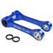Adjustable Lowering Link Kit for Yamaha YZ250F, YZ450F, WR250F & More – Blue