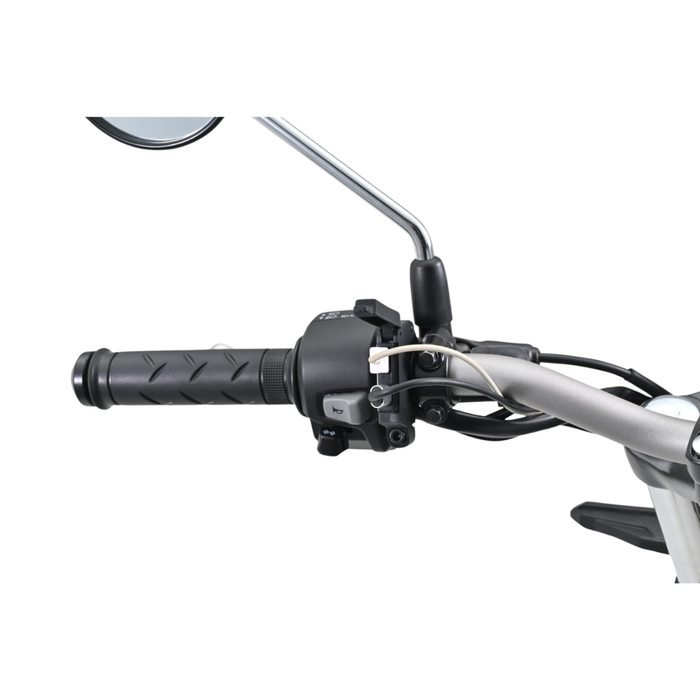 USB SLIM Dual Port Charger for Motorcycle Handlebar (60W)