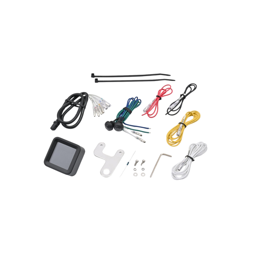 CUBE Digital LCD Speedometer + Tachometer (250 MPH)