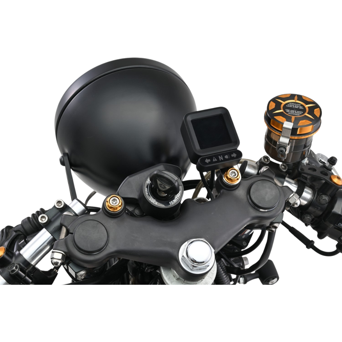 CUBE Digital LCD Speedometer + Tachometer (250 MPH)