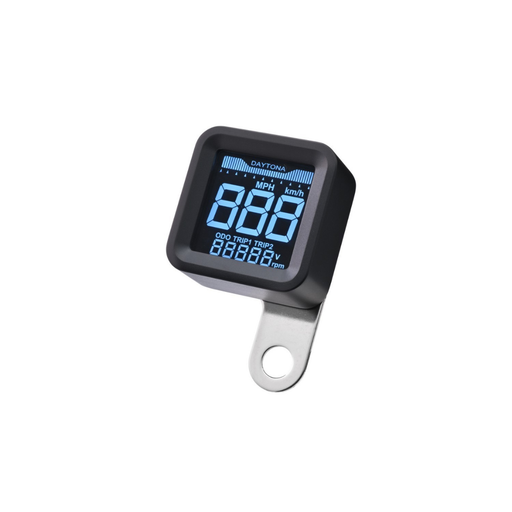 CUBE Digital LCD Speedometer + Tachometer (250 MPH)