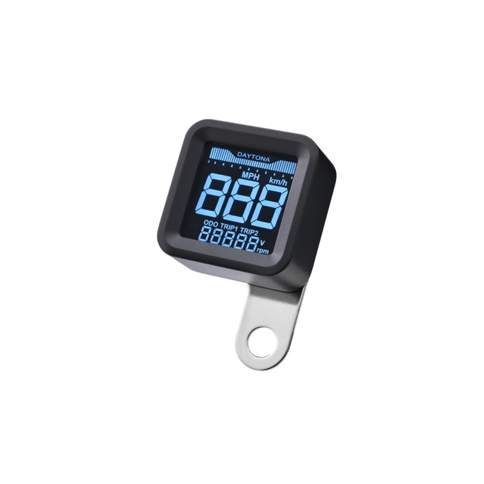 CUBE Digital LCD Speedometer + Tachometer (250 MPH)
