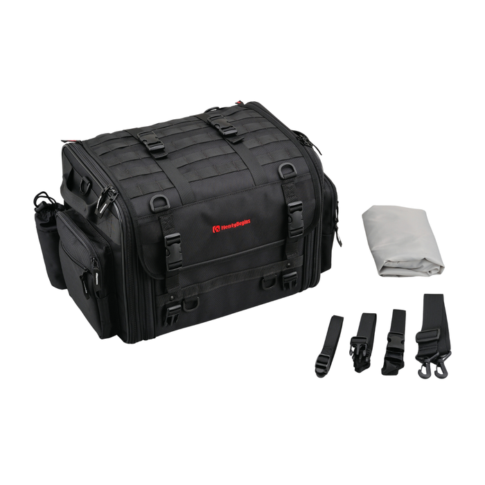 Touring Bag (Large Size) H11.8xW16.1 ~ 22.4xD12.6(in) 44~60(liters)