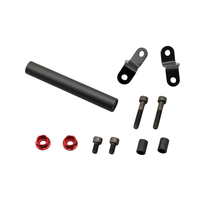 Mount Bar Attach Gadget Kawasaki Ninja250/300