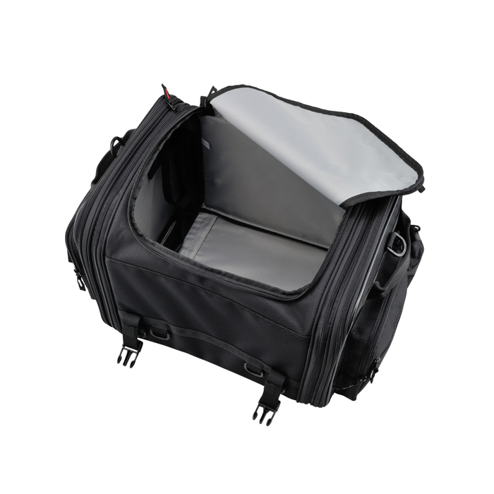 Touring Bag (Large Size) H11.8xW16.1 ~ 22.4xD12.6(in) 44~60(liters)