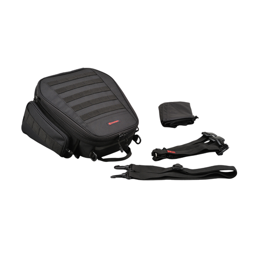 Seat Bag (All Purpose) H7.5–12.2 × W11.0 × D13.6 (in) 13–26 (liters)