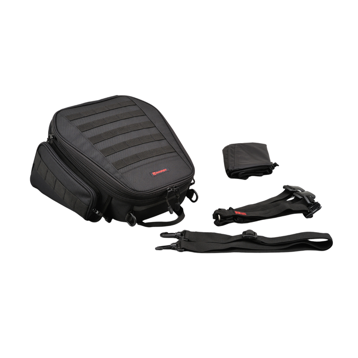 Seat Bag (All Purpose) H7.5–12.2 × W11.0 × D13.6 (in) 13–26 (liters)