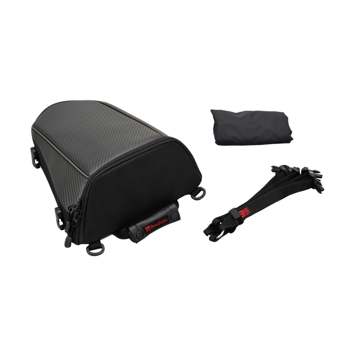 Seat Bag (Sports Bike) H4.3 × W9.8 × D11.2 (in) 4 (liters)