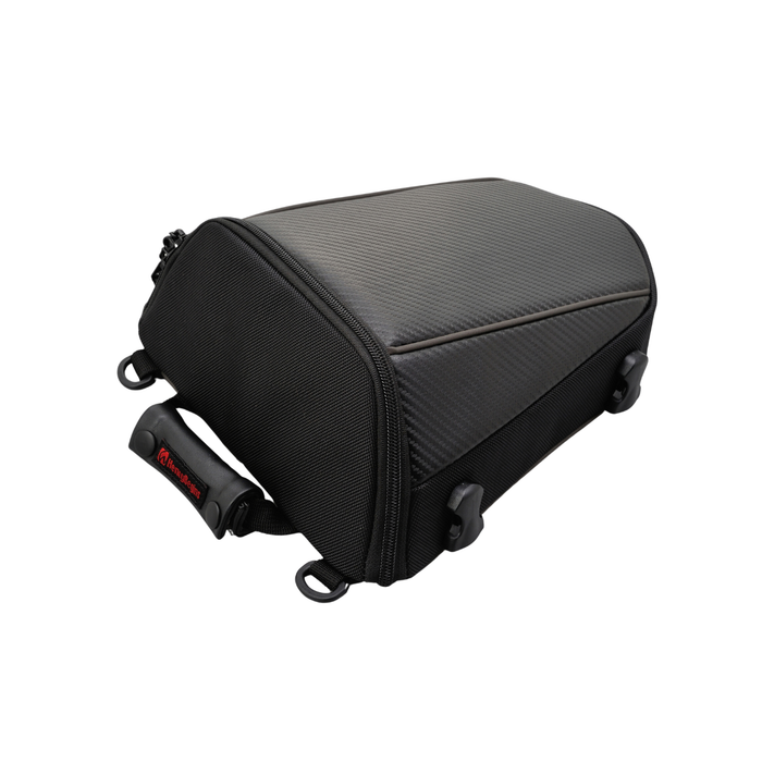 Seat Bag (Sports Bike) H4.3 × W9.8 × D11.2 (in) 4 (liters)