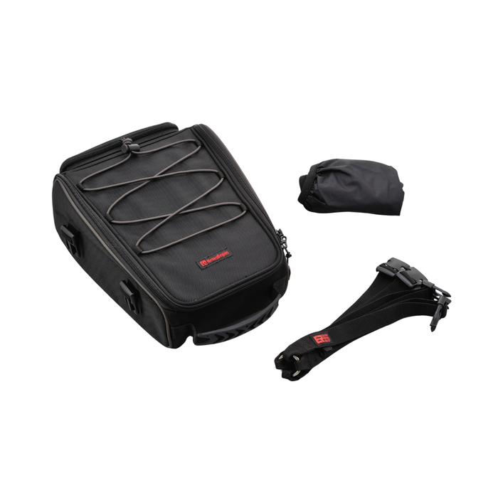 Seat Bag (Adventure Bike) H5.7 × W9.3 × D11.0 (in) 7 (liters)