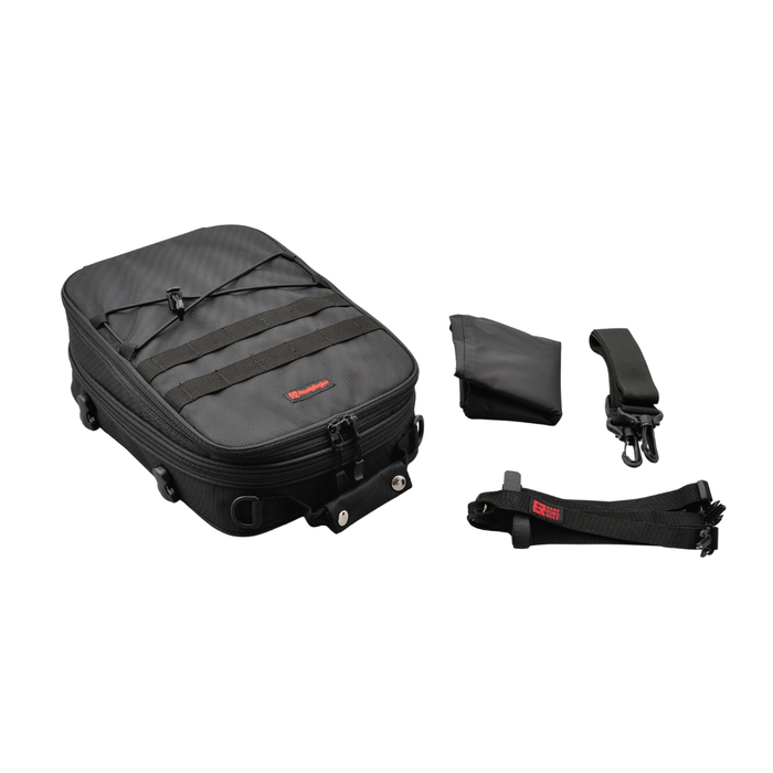 Seat Bag (All Purpose) H5.9–8.7 × W9.8 × D13.6 (in) 7–12 (liters)