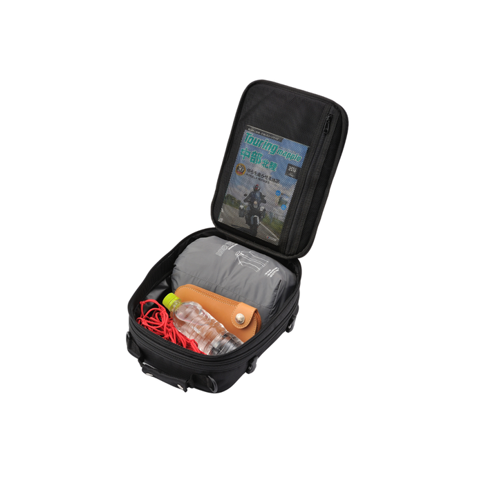 Seat Bag (All Purpose) H5.9–8.7 × W9.8 × D13.6 (in) 7–12 (liters)