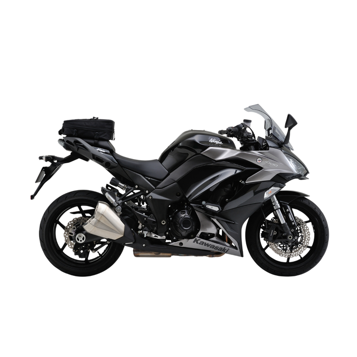 Seat Bag (All Purpose) H5.9–8.7 × W9.8 × D13.6 (in) 7–12 (liters)