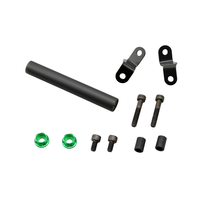 Mount Bar Attach Gadget Kawasaki Ninja250/300