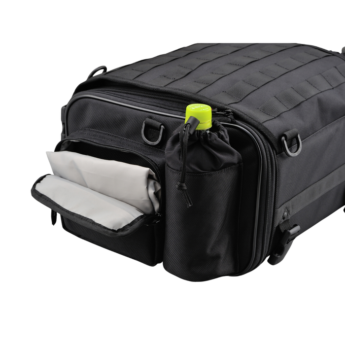 Touring Bag (Small Size) H7.8 × W11.8–15.7 × D11.4 (in) 20–26 (liters)
