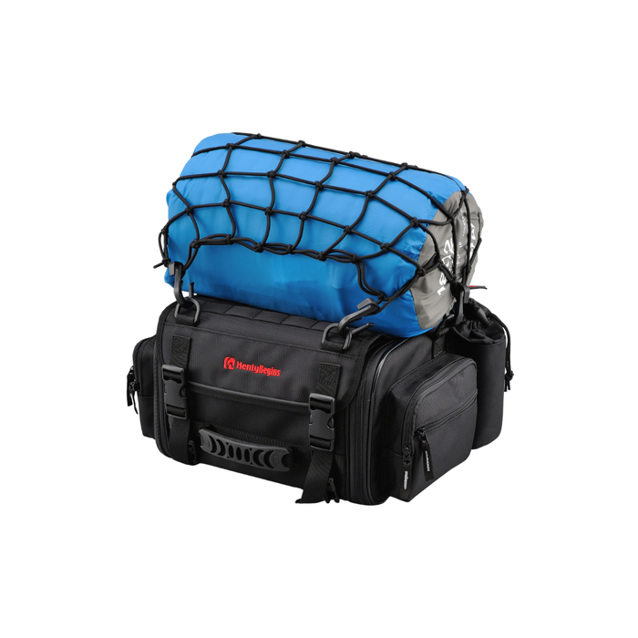 Touring Bag (Small Size) H7.8 × W11.8–15.7 × D11.4 (in) 20–26 (liters)