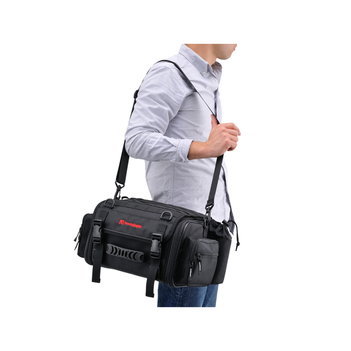 Touring Bag (Small Size) H7.8 × W11.8–15.7 × D11.4 (in) 20–26 (liters)