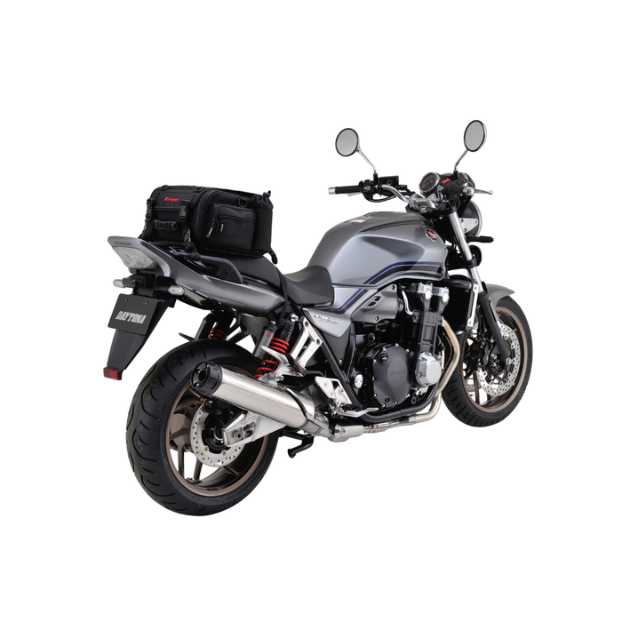 Touring Bag (Small Size) H7.8 × W11.8–15.7 × D11.4 (in) 20–26 (liters)