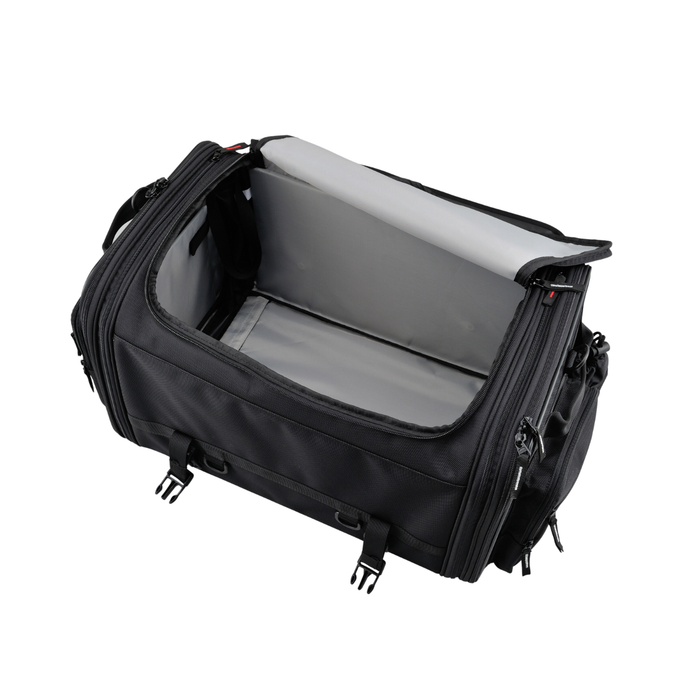 Touring Bag (Extra Large Size) H11.8 × W20.7–26.9 × D12.6 (in) 53–70 (liters)