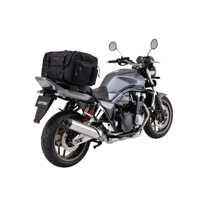 Touring Bag (Extra Large Size) H11.8 × W20.7–26.9 × D12.6 (in) 53–70 (liters)