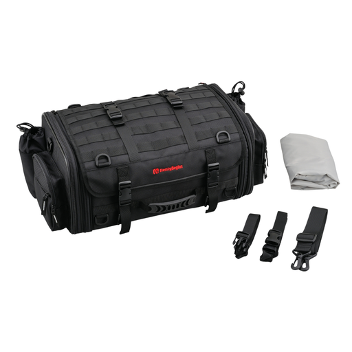Touring Bag (Medium Size) H8.8 × W19.3–24.0 × D10.8 (in) 33–42 (liters)