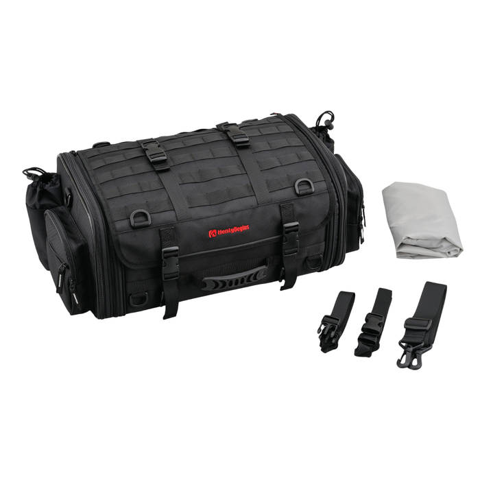 Touring Bag (Medium Size) H8.8 × W19.3–24.0 × D10.8 (in) 33–42 (liters)