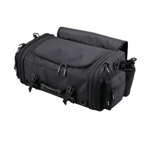 Touring Bag (Medium Size) H8.8 × W19.3–24.0 × D10.8 (in) 33–42 (liters)