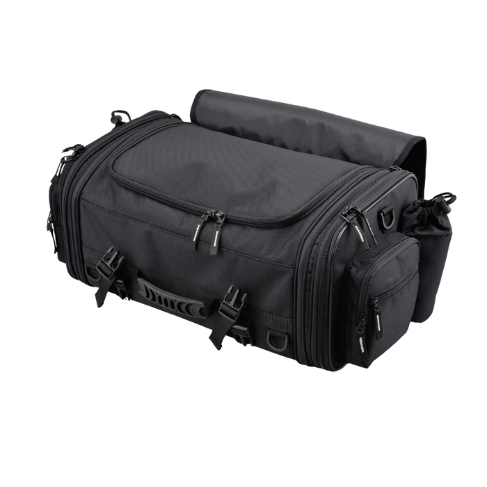 Touring Bag (Medium Size) H8.8 × W19.3–24.0 × D10.8 (in) 33–42 (liters)