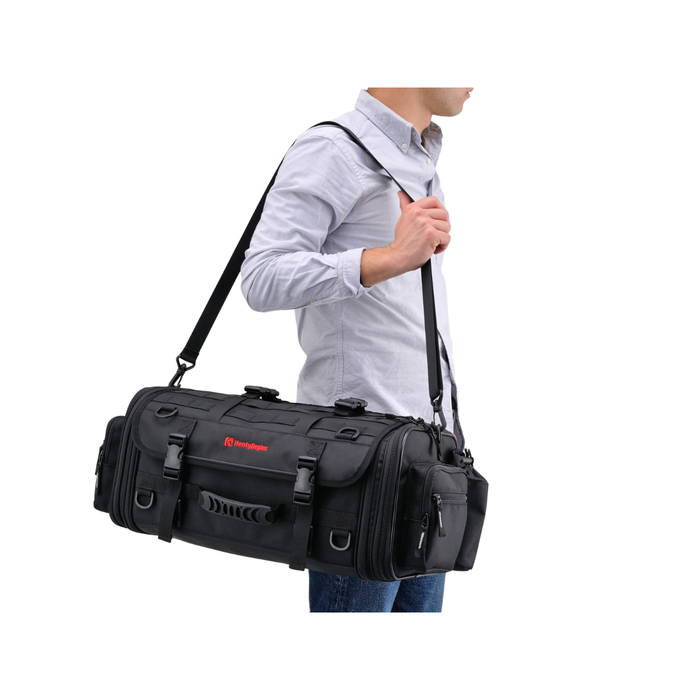 Touring Bag (Medium Size) H8.8 × W19.3–24.0 × D10.8 (in) 33–42 (liters)