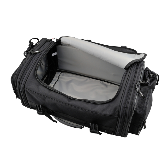 Touring Bag (Medium Size) H8.8 × W19.3–24.0 × D10.8 (in) 33–42 (liters)
