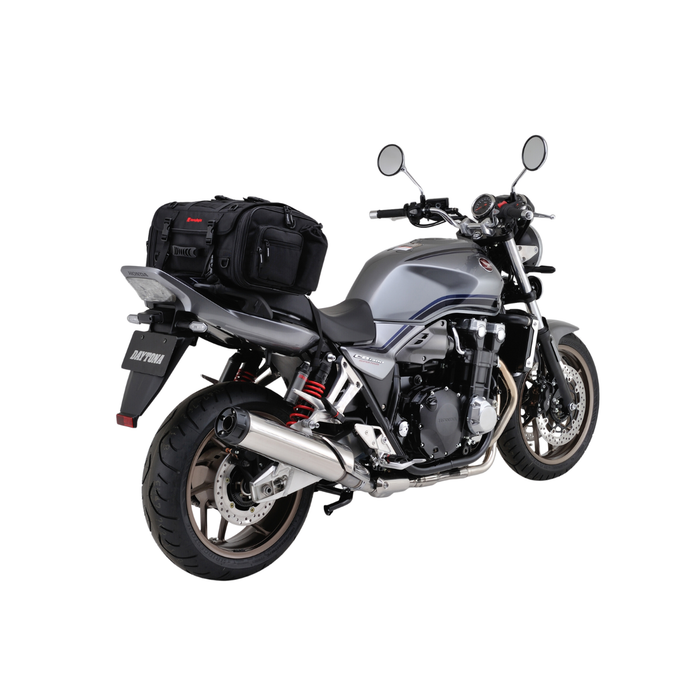 Touring Bag (Medium Size) H8.8 × W19.3–24.0 × D10.8 (in) 33–42 (liters)