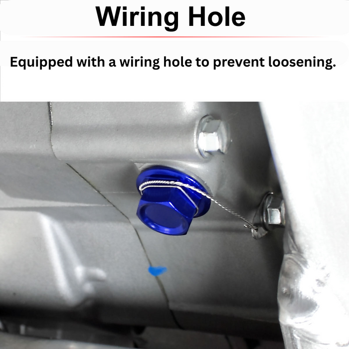 Zeta Magnetic Drain Bolt for Suzuki V-Strom250, V-Strom1000, V-Strom1050 & More (M14x1.25)