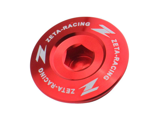 Engine Plug for Honda CRF450R/CRF450RX - Red