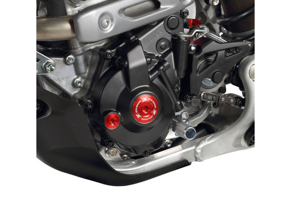 Engine Plug for Honda CRF450R/CRF450RX - Red