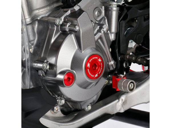 Zeta Engine Plug for Honda CRF450R/CRF450RX - Red