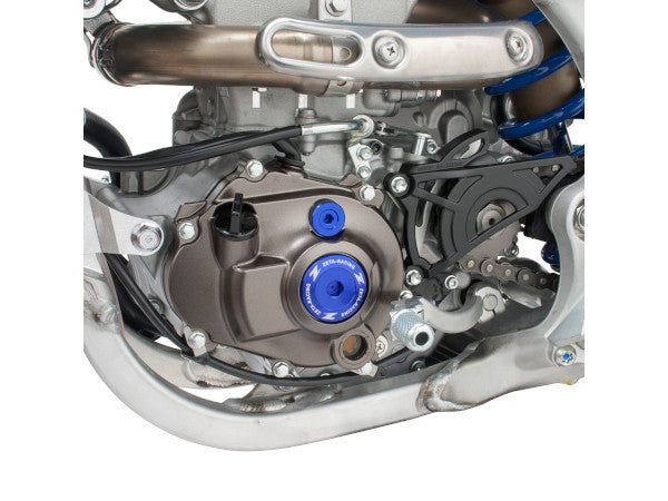 Zeta Engine Plug for Honda CRF450R/CRF450RX - Red