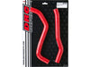Radiator Hose Kit for Honda CRF250L, CRF250M, CRF250 Rally & More - Red